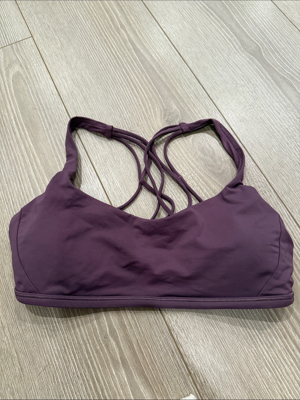 Lululemon Free To Be Zen Sports Bra - 8